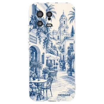 Picasee átlátszó szilikon tok az alábbi mobiltelefonokra Xiaomi 13 - Calle Azul