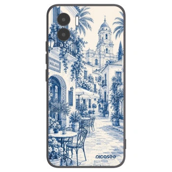 Picasee fekete szilikon tok az alábbi mobiltelefonokra Xiaomi Redmi A2 - Calle Azul