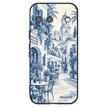Picasee fekete szilikon tok az alábbi mobiltelefonokra Google Pixel 9 - Calle Azul