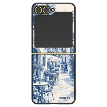 Szilikon tok erre a típusra Samsung Galaxy Z Flip5 5G - Calle Azul