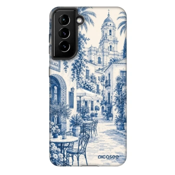 Szilikon tok erre a típusra Samsung Galaxy S21 FE 5G - Calle Azul