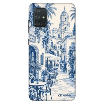 Szilikon tok erre a típusra Samsung Galaxy A71 A715F - Calle Azul