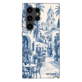 Szilikon tok erre a típusra Samsung Galaxy S24 Ultra S928B 5G - Calle Azul