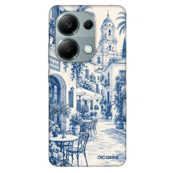 Szilikon tok erre a típusra Xiaomi Redmi Note 13 Pro 4G - Calle Azul