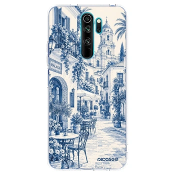 Tok az alábbi mobiltelefonokra Xiaomi Redmi Note 8 Pro - Calle Azul