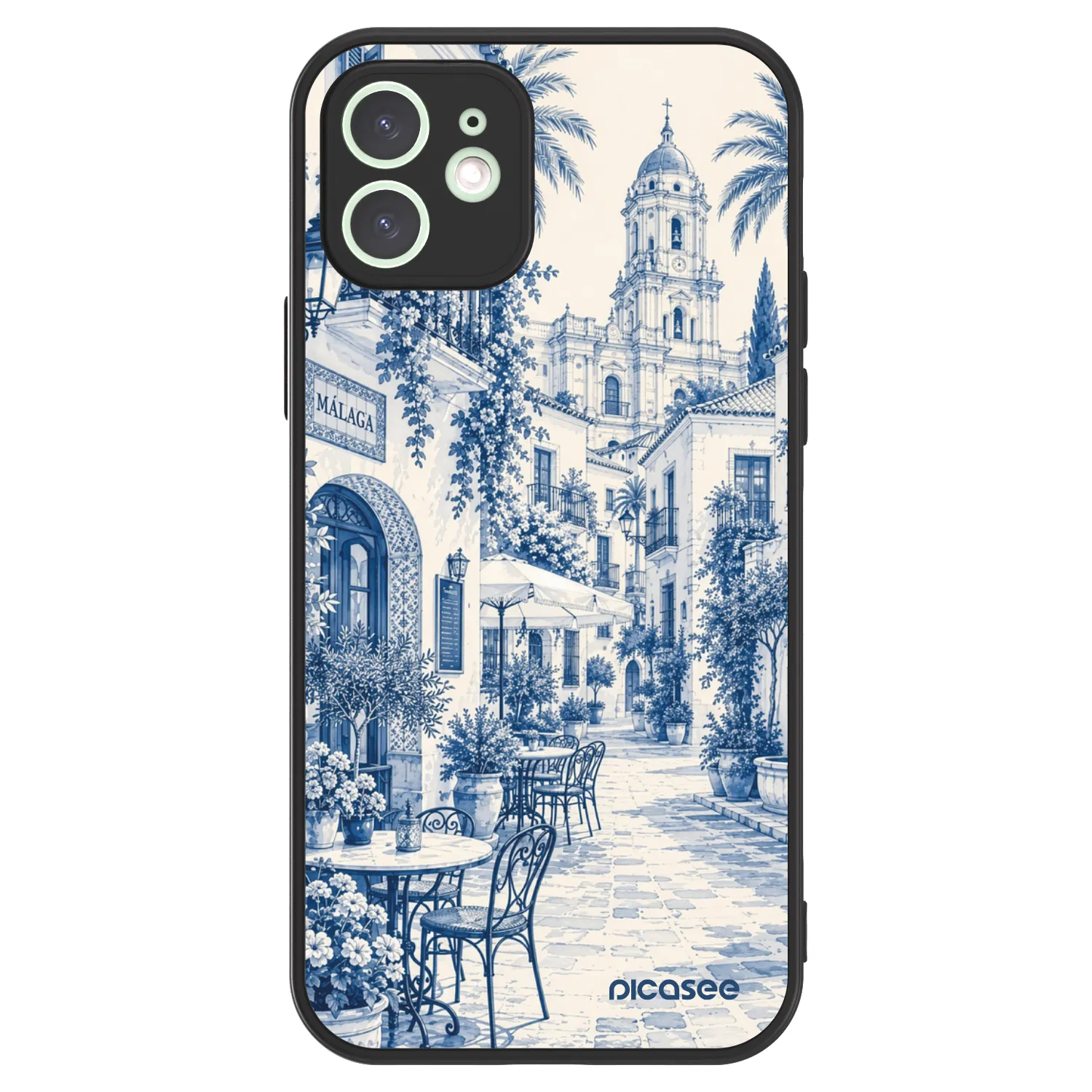 Picasee ULTIMATE CASE Apple iPhone 12 - készülékre - Calle Azul