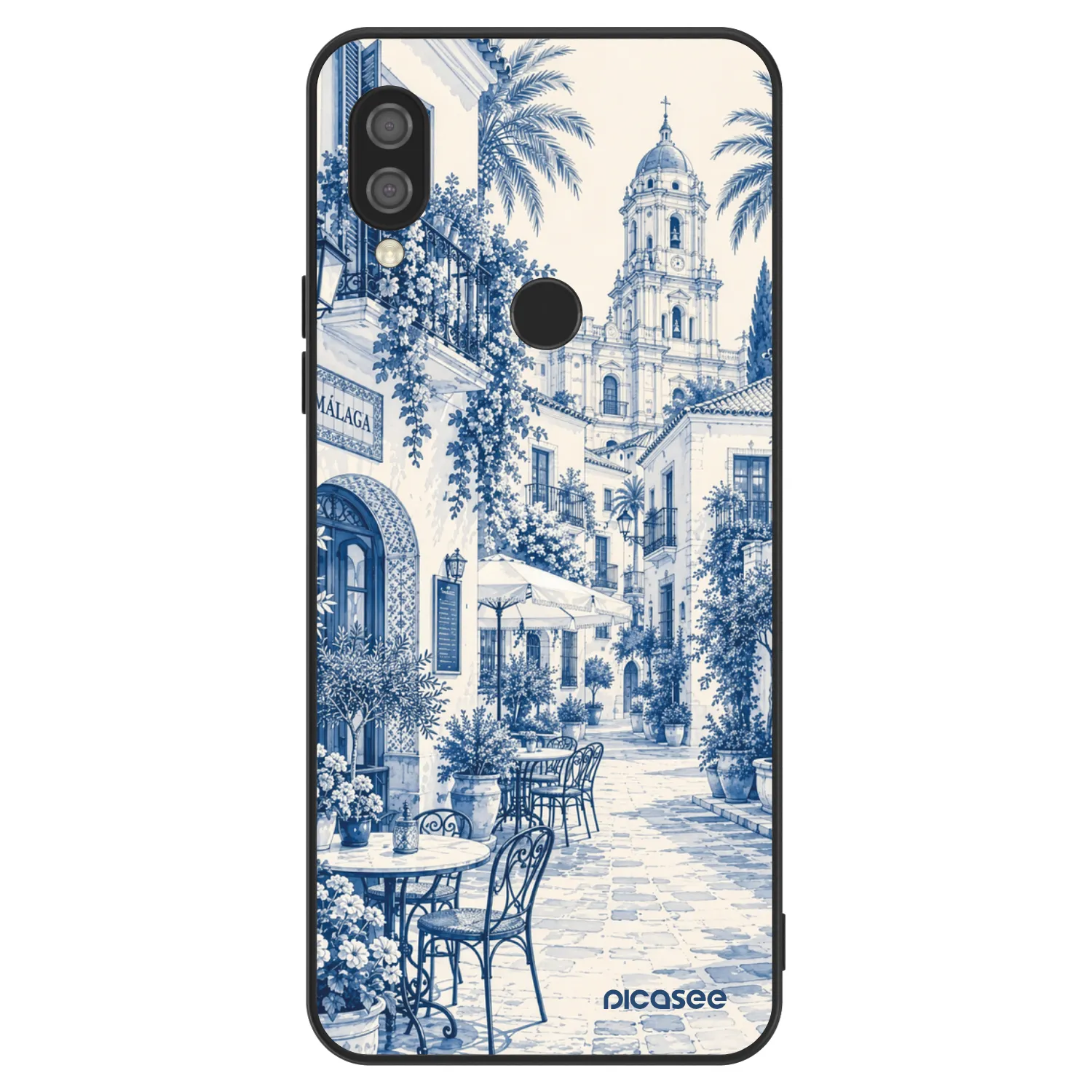 Picasee ULTIMATE CASE Xiaomi Redmi 7 - készülékre - Calle Azul