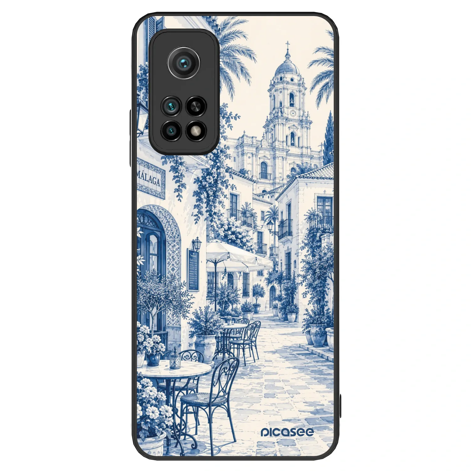 Picasee ULTIMATE CASE Xiaomi Mi 10T - készülékre - Calle Azul