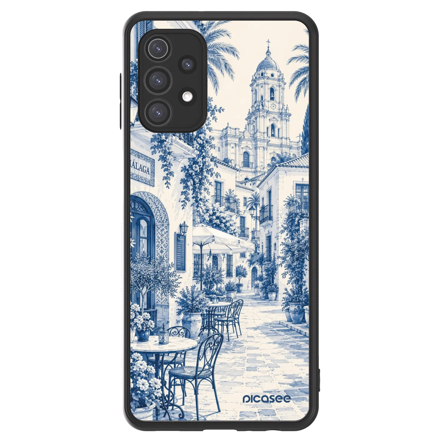 Picasee ULTIMATE CASE Samsung Galaxy A32 5G A326B - készülékre - Calle Azul