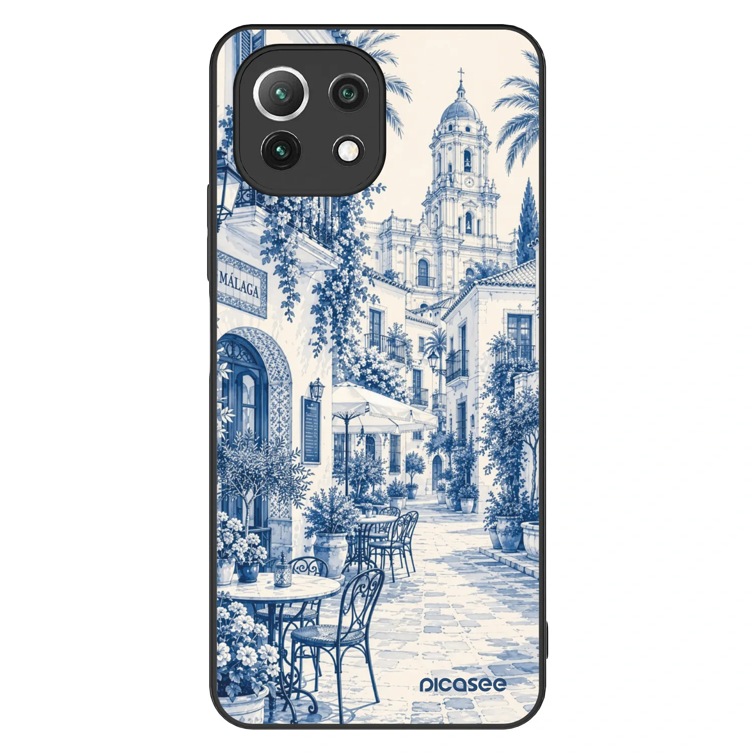 Picasee ULTIMATE CASE Xiaomi Mi 11 Lite - készülékre - Calle Azul