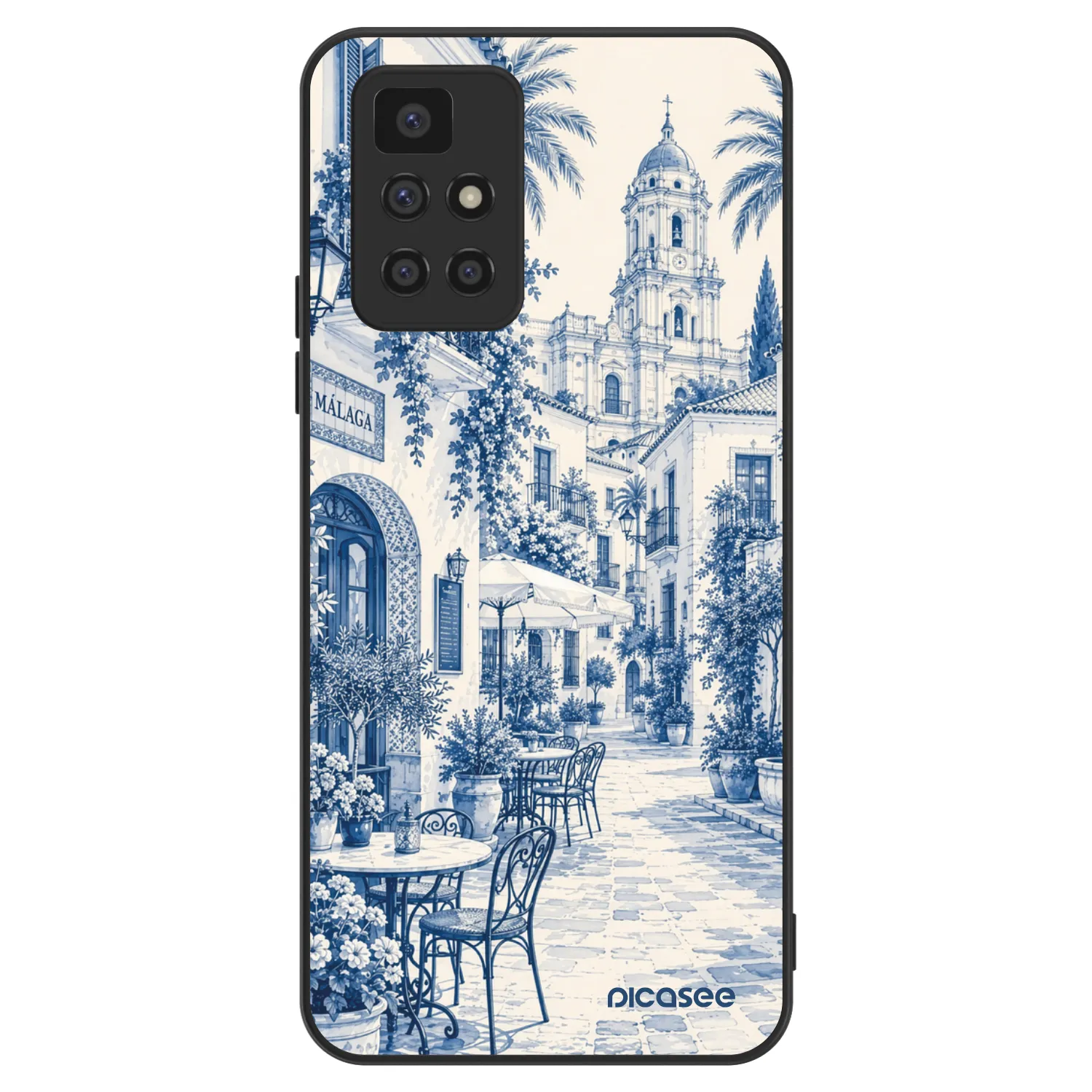 Picasee ULTIMATE CASE Xiaomi Redmi 10 - készülékre - Calle Azul