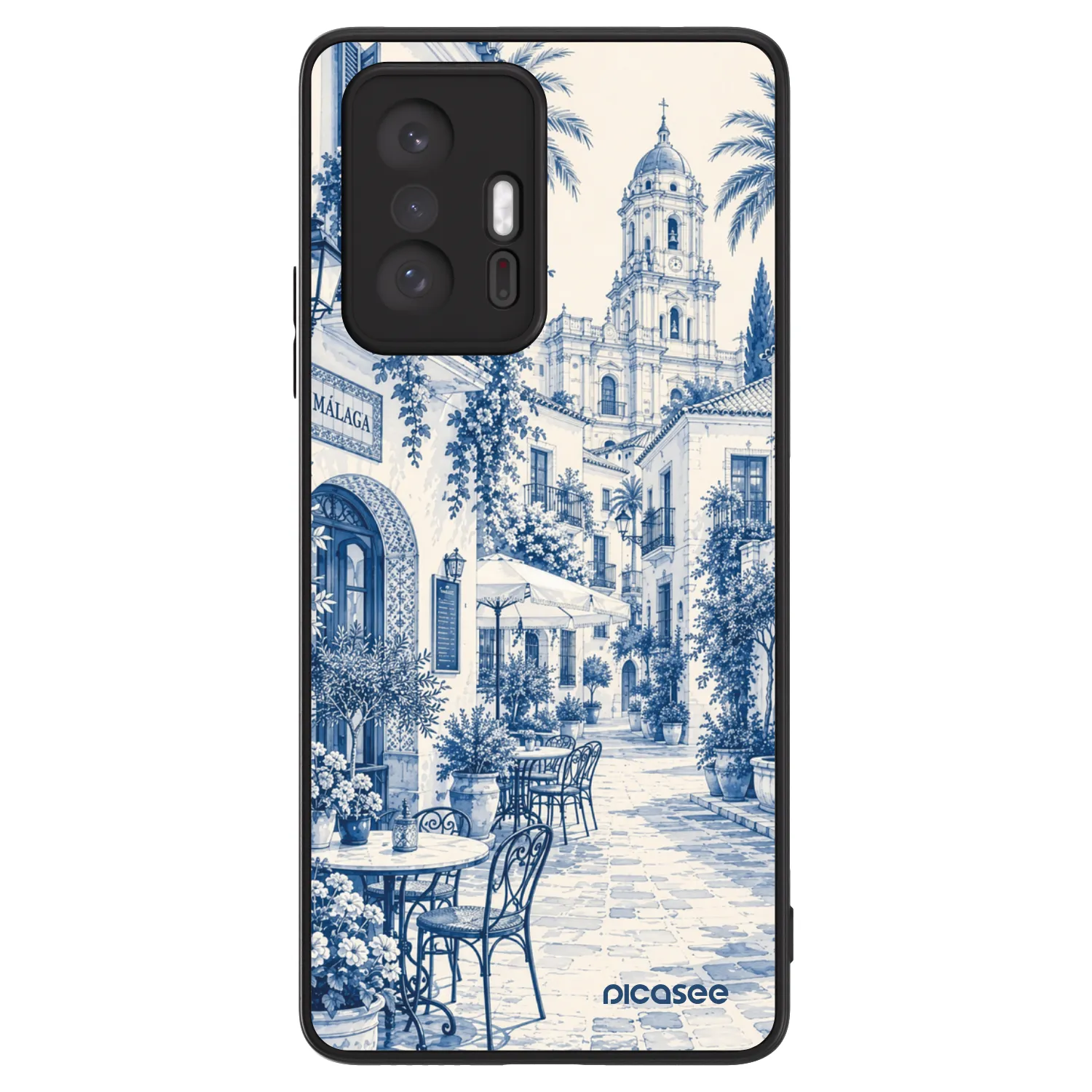Picasee ULTIMATE CASE Xiaomi 11T Pro - készülékre - Calle Azul