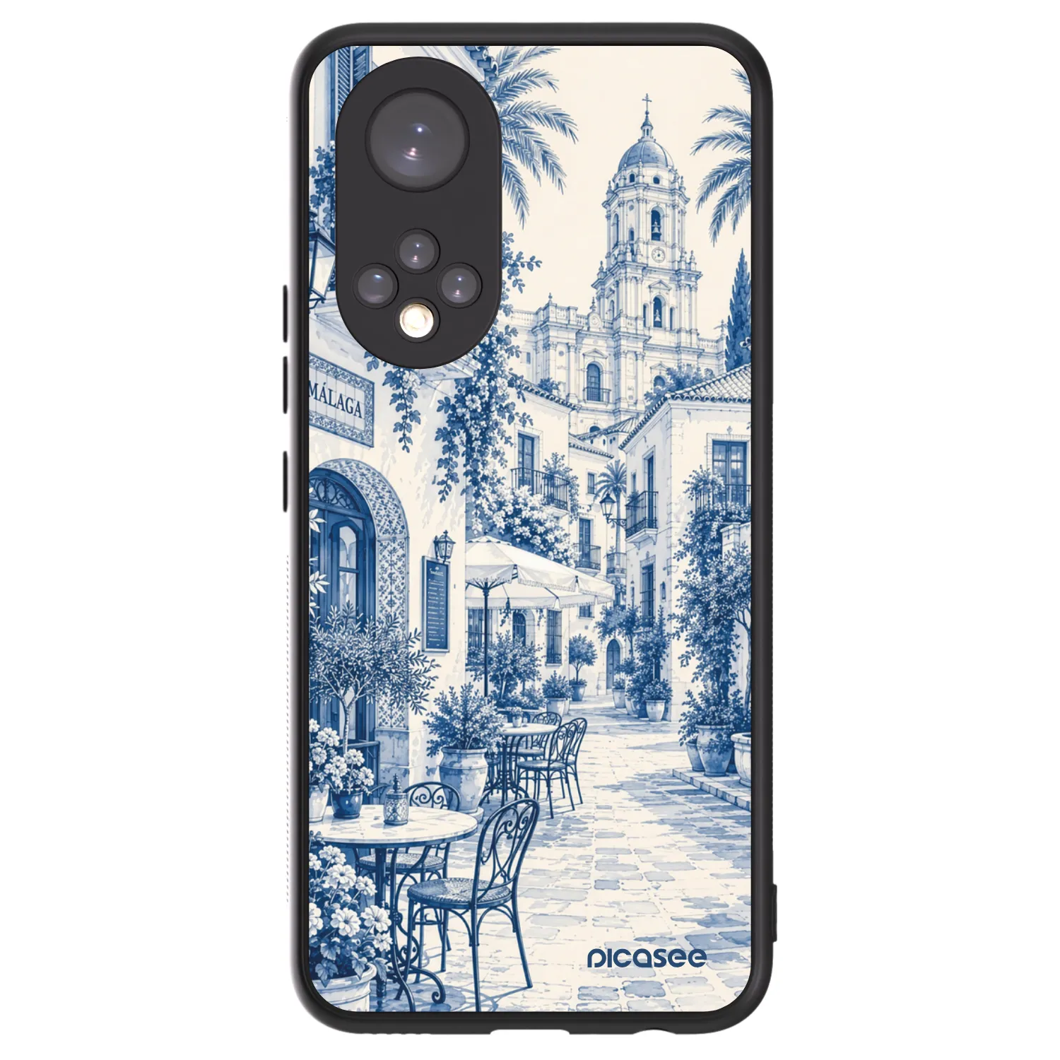 Picasee ULTIMATE CASE Honor 50 5G - készülékre - Calle Azul