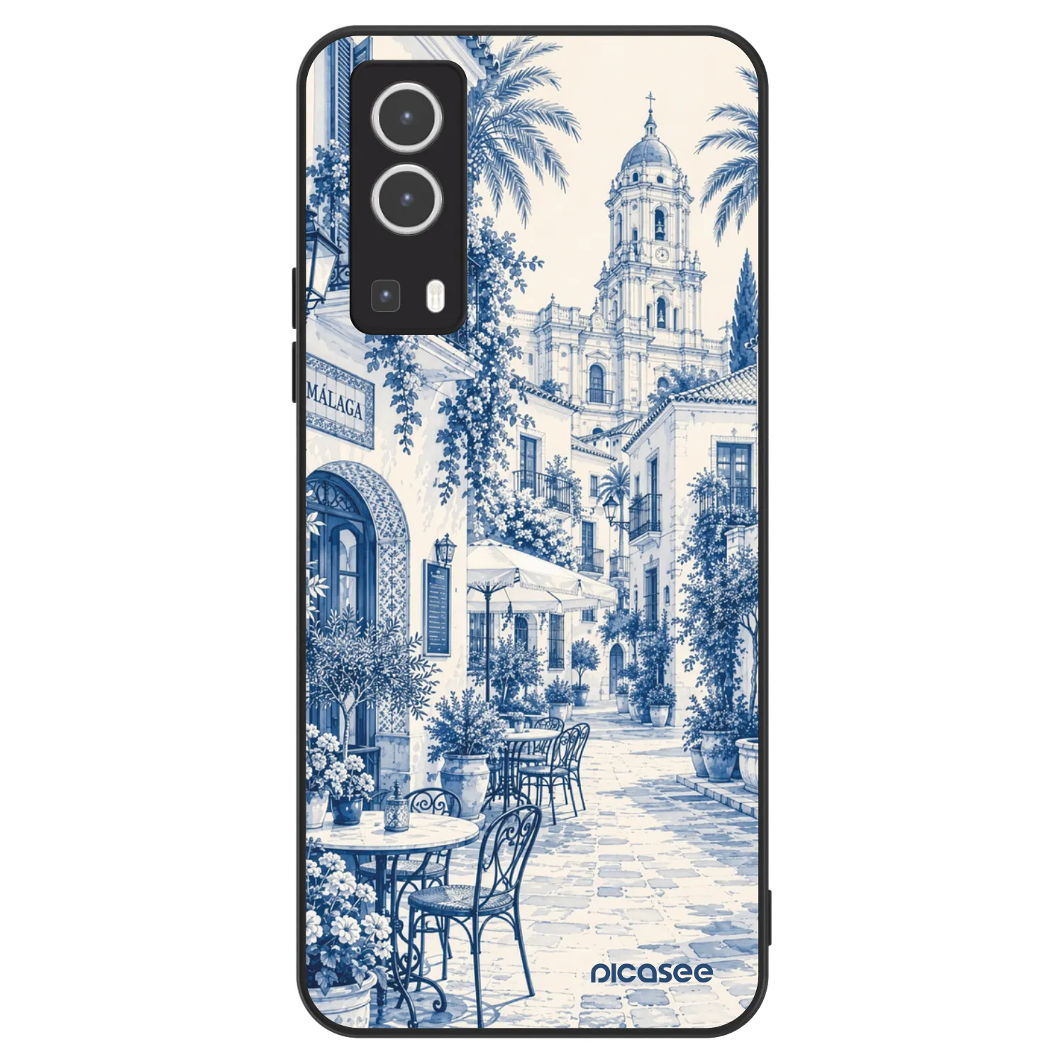 Picasee ULTIMATE CASE Vivo Y72 5G - készülékre - Calle Azul