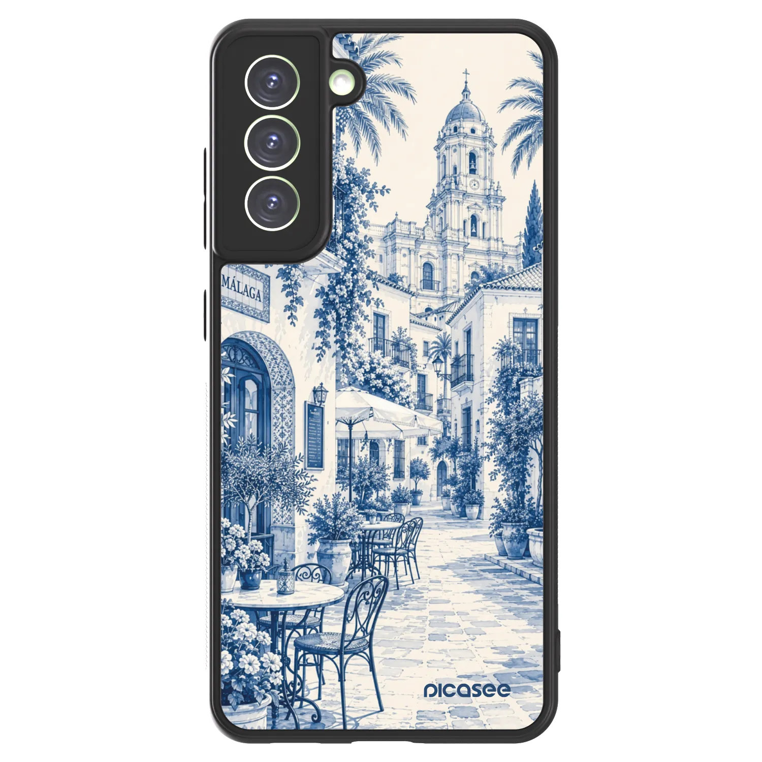 Picasee ULTIMATE CASE Samsung Galaxy S21 FE 5G - készülékre - Calle Azul