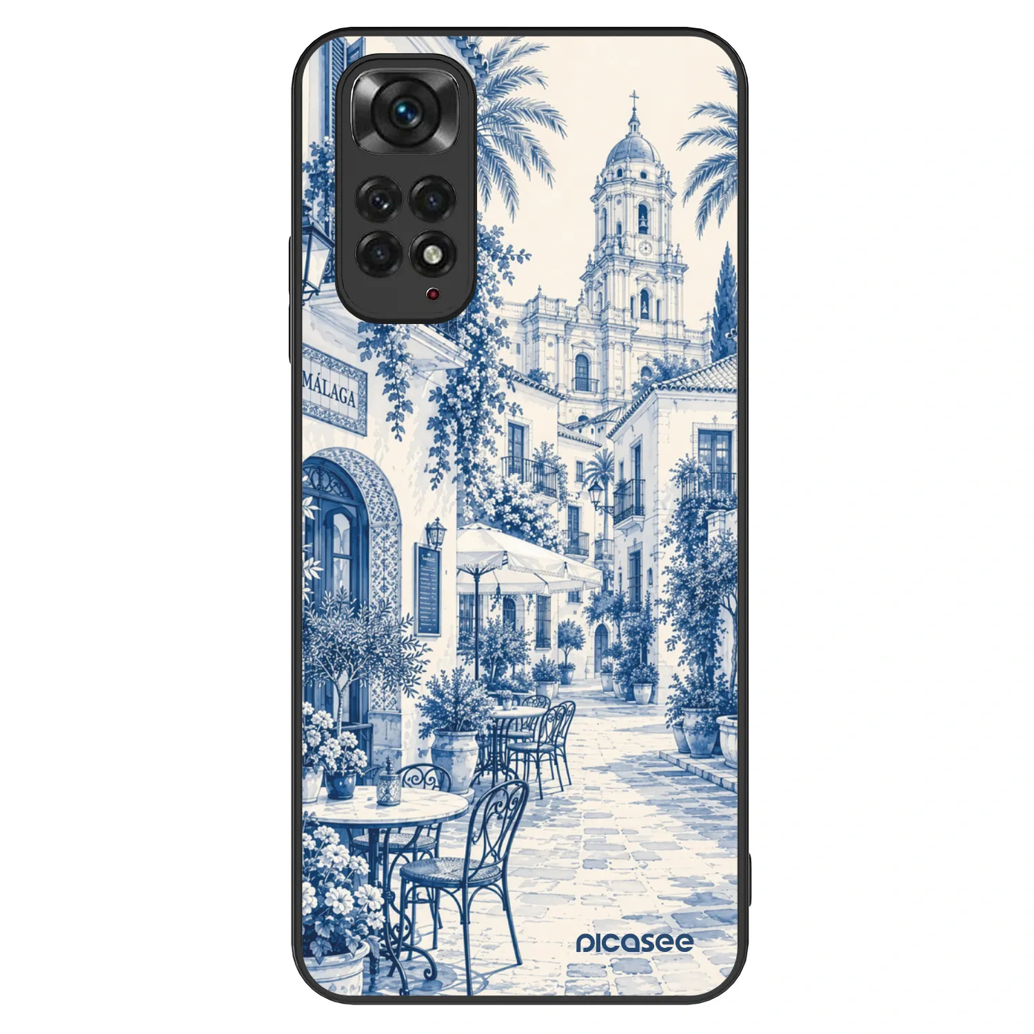 Picasee ULTIMATE CASE Xiaomi Redmi Note 11 - készülékre - Calle Azul