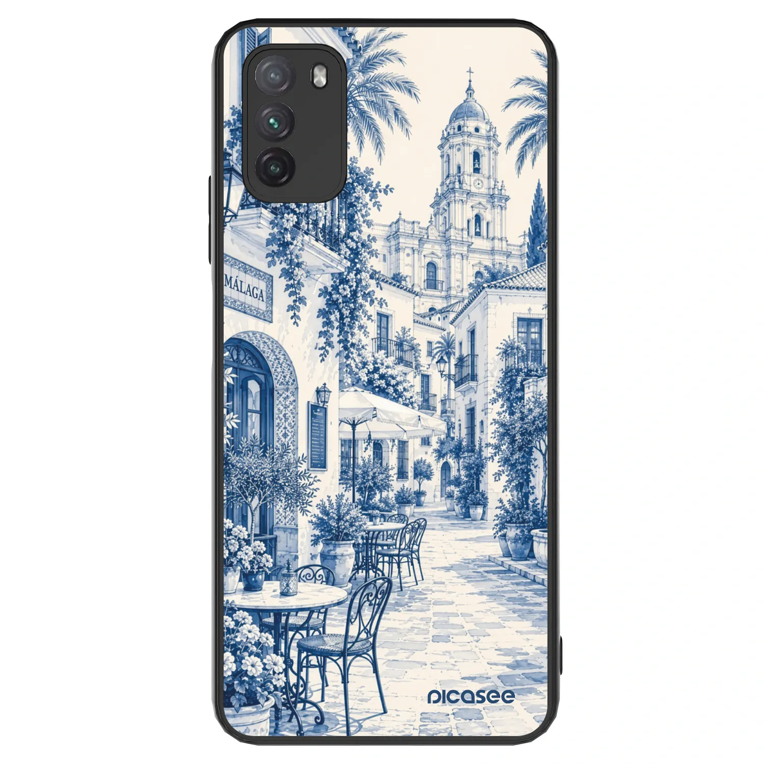Picasee ULTIMATE CASE Xiaomi Poco M3 - készülékre - Calle Azul