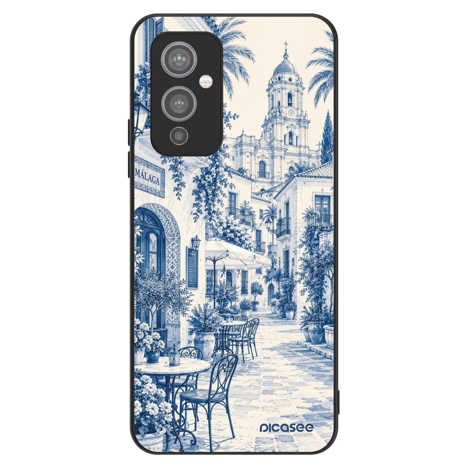 Picasee ULTIMATE CASE OnePlus 9 - készülékre - Calle Azul