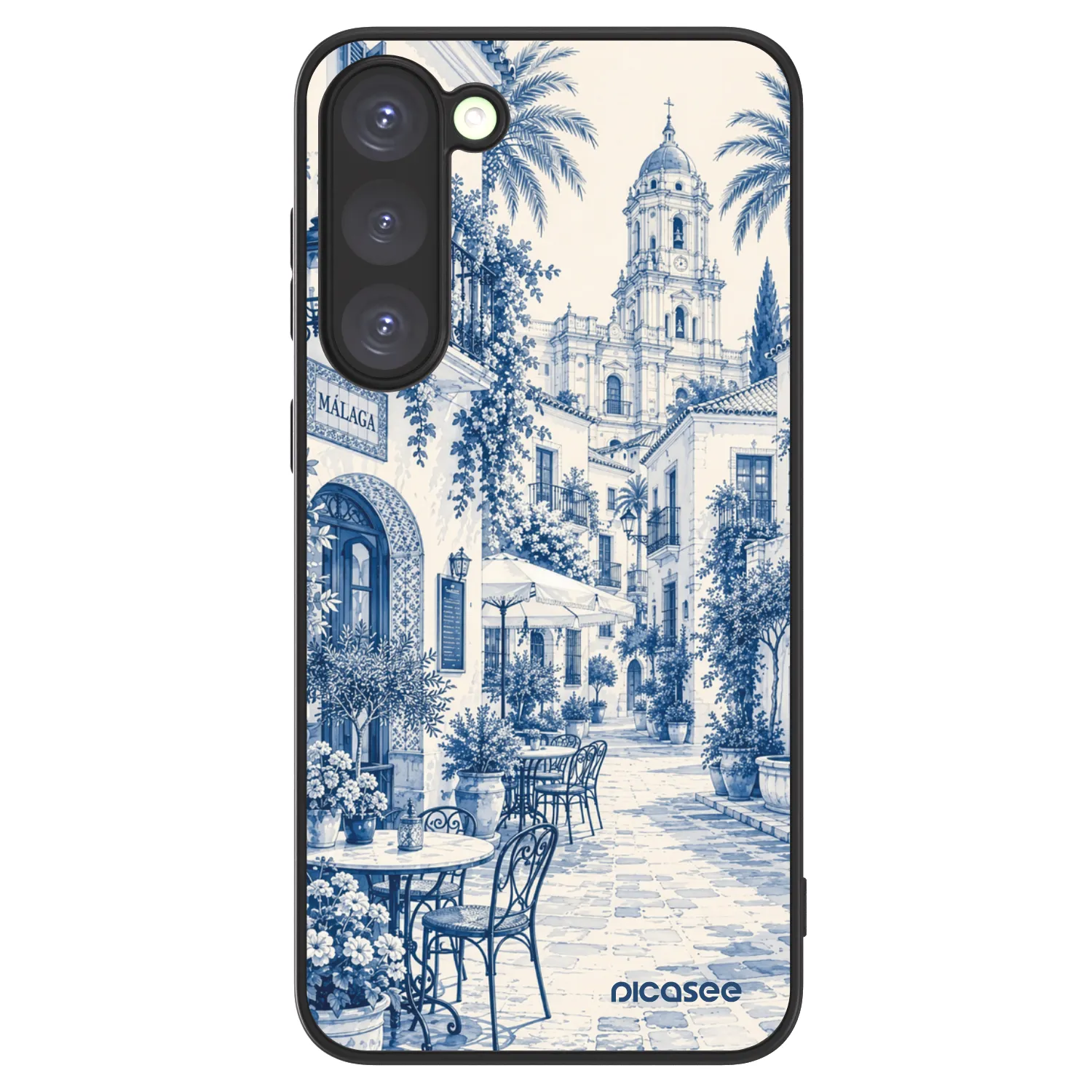 Picasee ULTIMATE CASE Samsung Galaxy S23+ 5G - készülékre - Calle Azul
