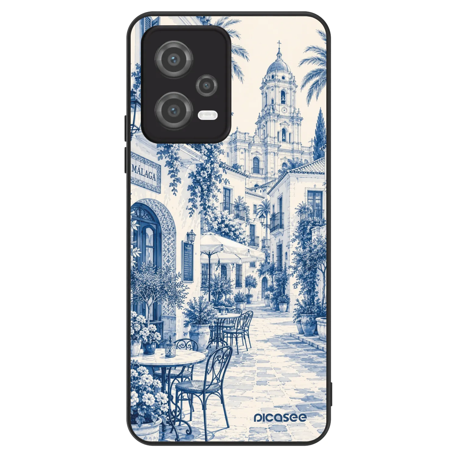 Picasee ULTIMATE CASE Xiaomi Poco X5 - készülékre - Calle Azul