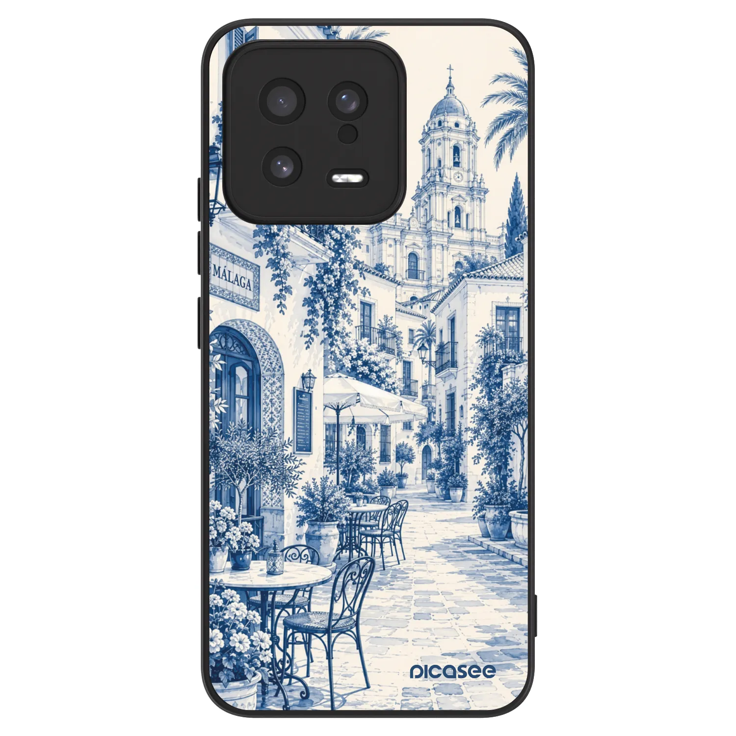 Picasee ULTIMATE CASE Xiaomi 13 - készülékre - Calle Azul