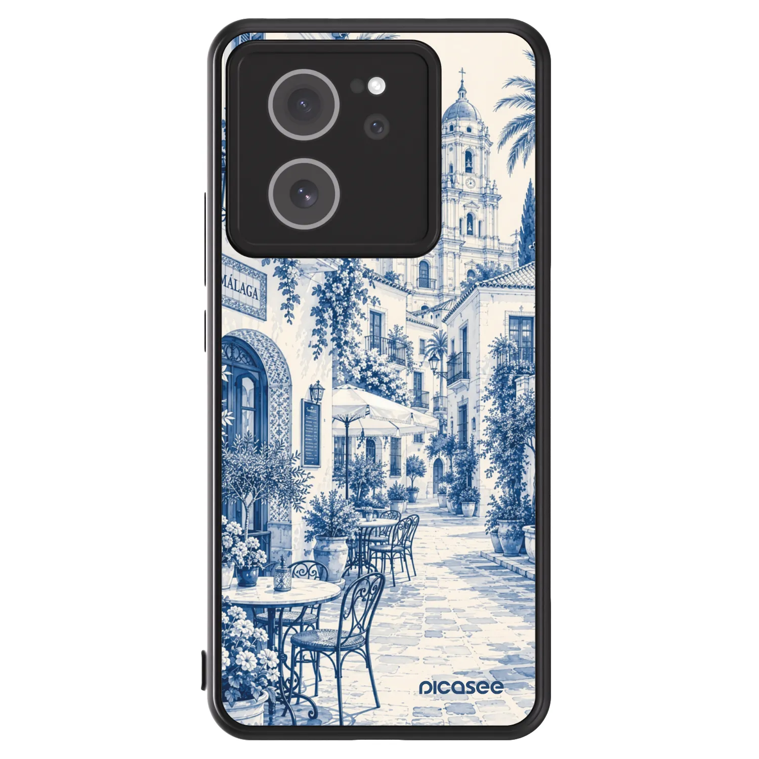 Picasee ULTIMATE CASE Xiaomi 13T Pro - készülékre - Calle Azul