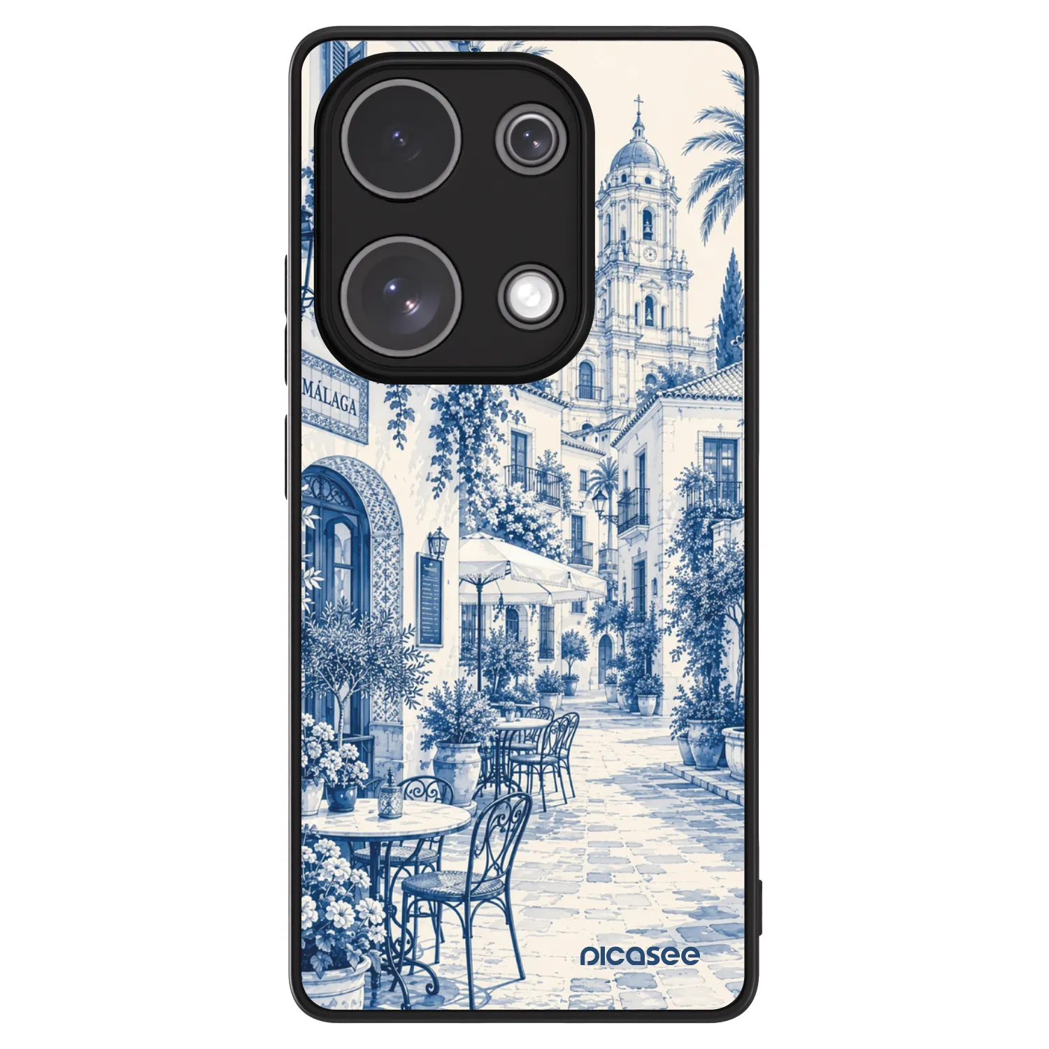 Picasee ULTIMATE CASE Xiaomi Redmi Note 13 Pro 4G - készülékre - Calle Azul