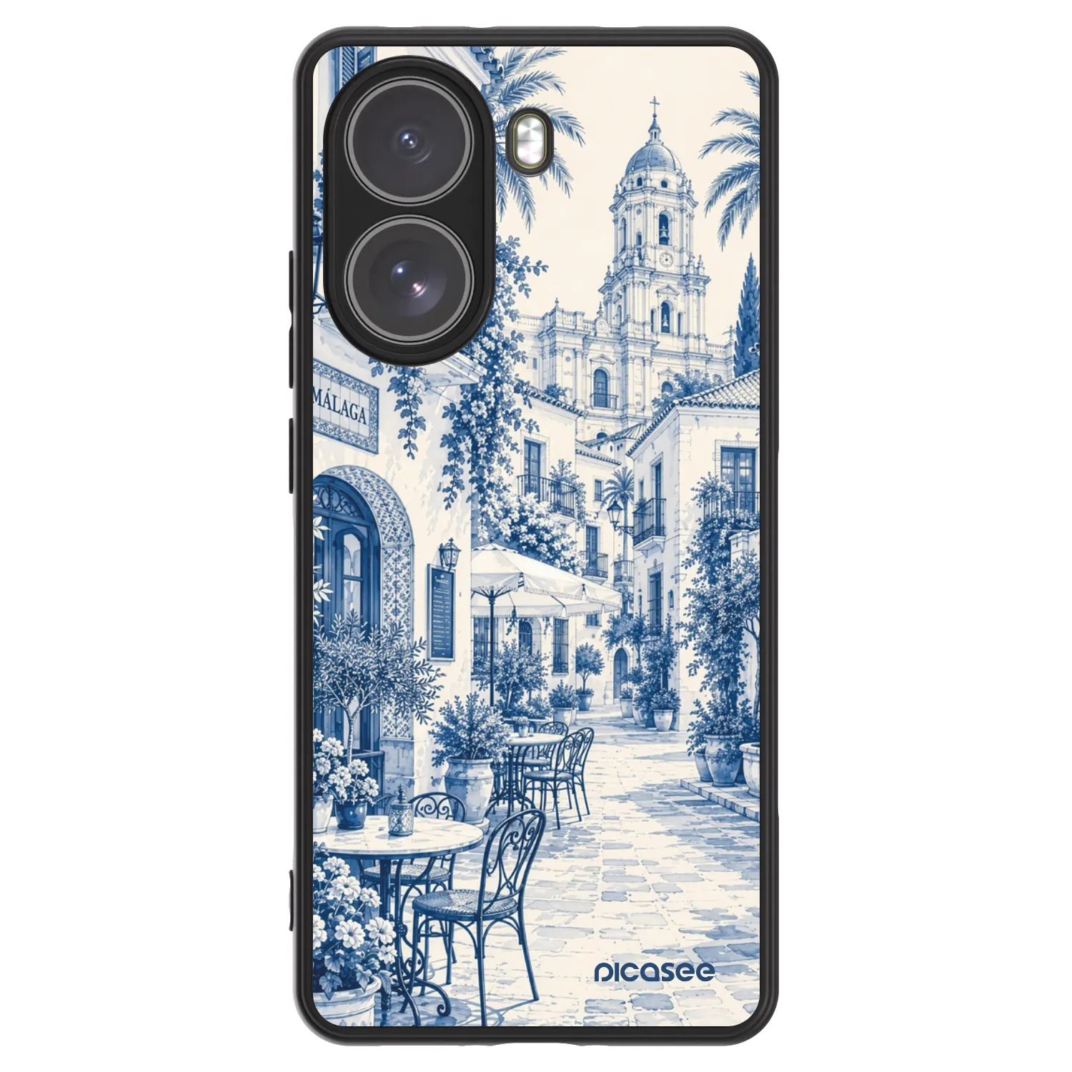 Picasee ULTIMATE CASE Xiaomi Poco X7 - készülékre - Calle Azul