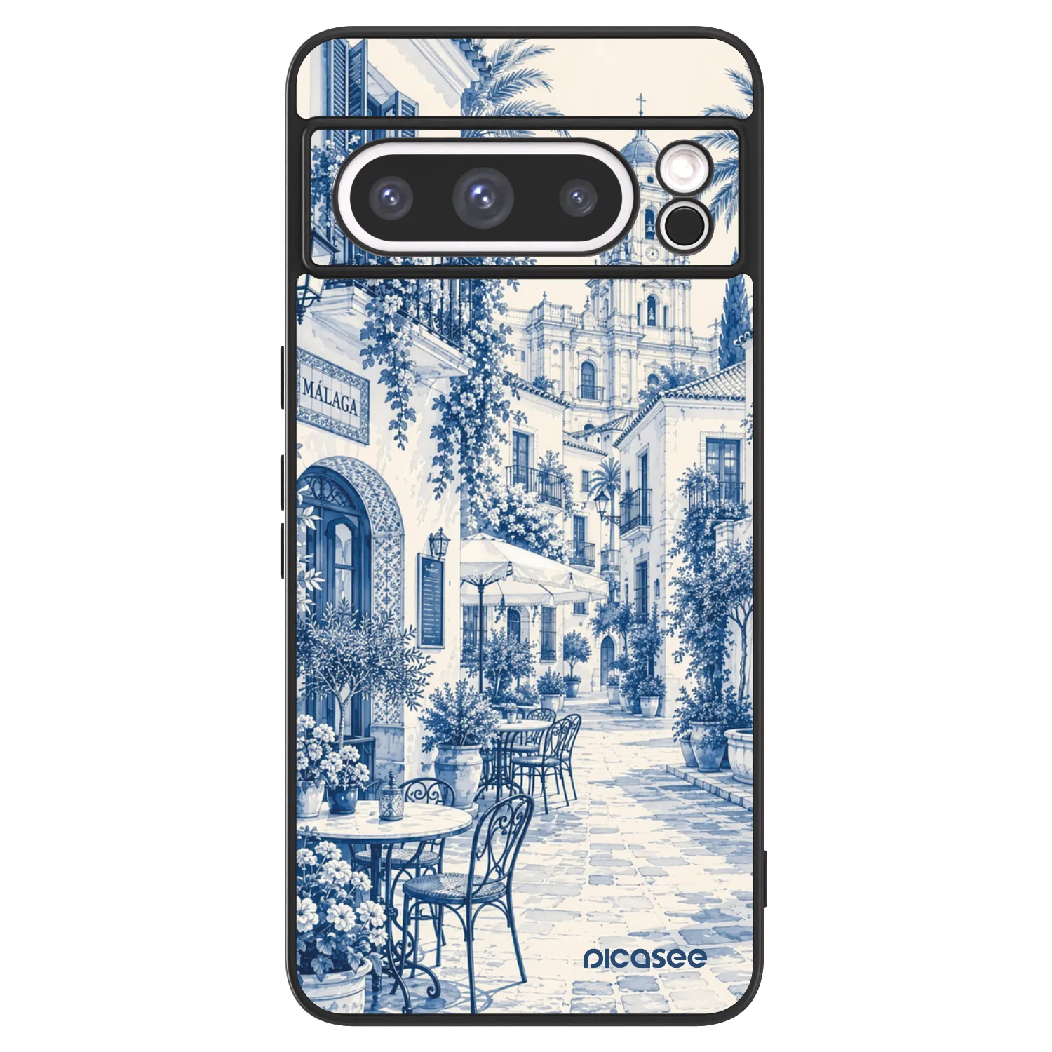 Picasee ULTIMATE CASE Google Pixel 8 Pro - készülékre - Calle Azul