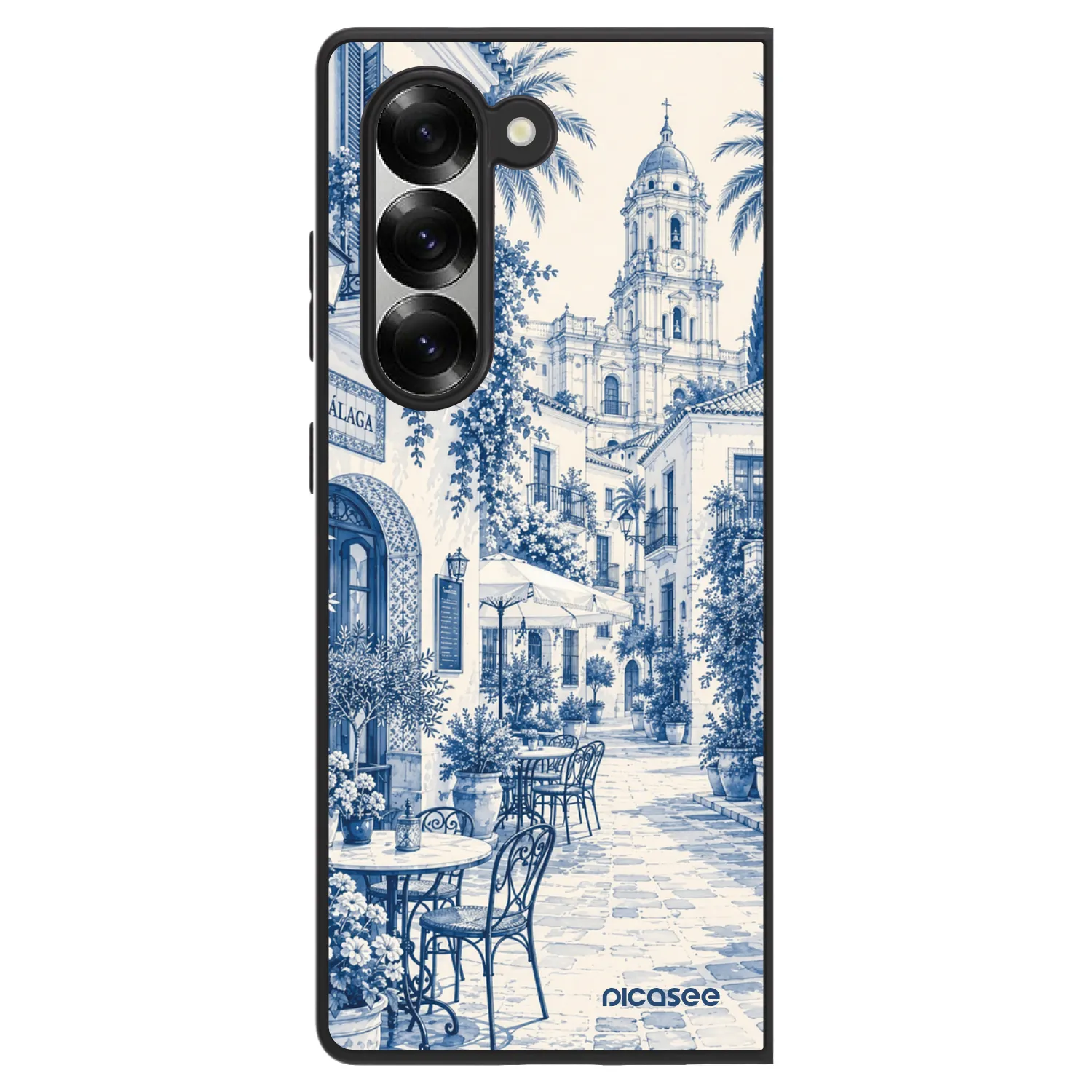 Picasee ULTIMATE CASE Samsung Galaxy Z Fold6 5G - készülékre - Calle Azul