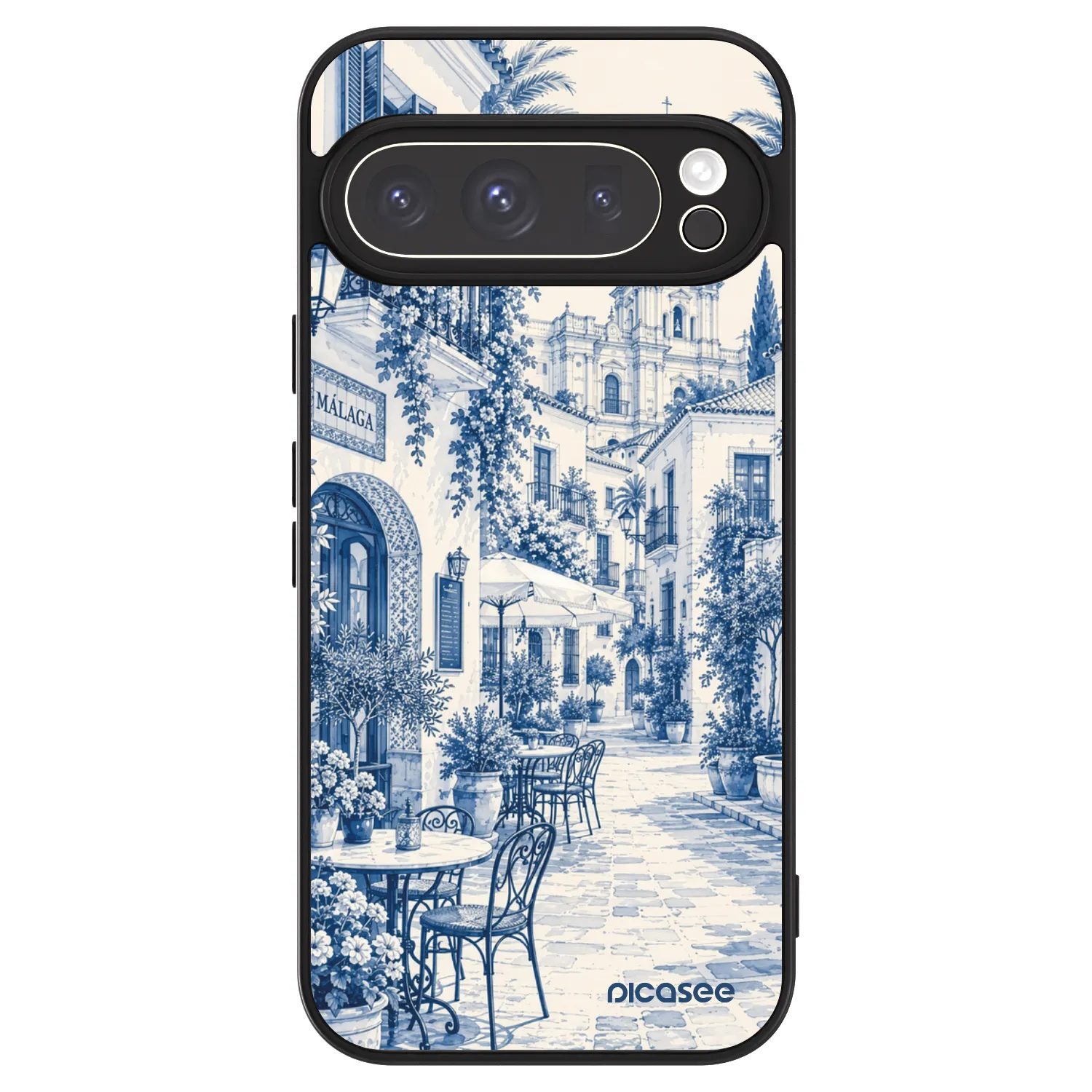 Picasee ULTIMATE CASE Google Pixel 9 Pro - készülékre - Calle Azul