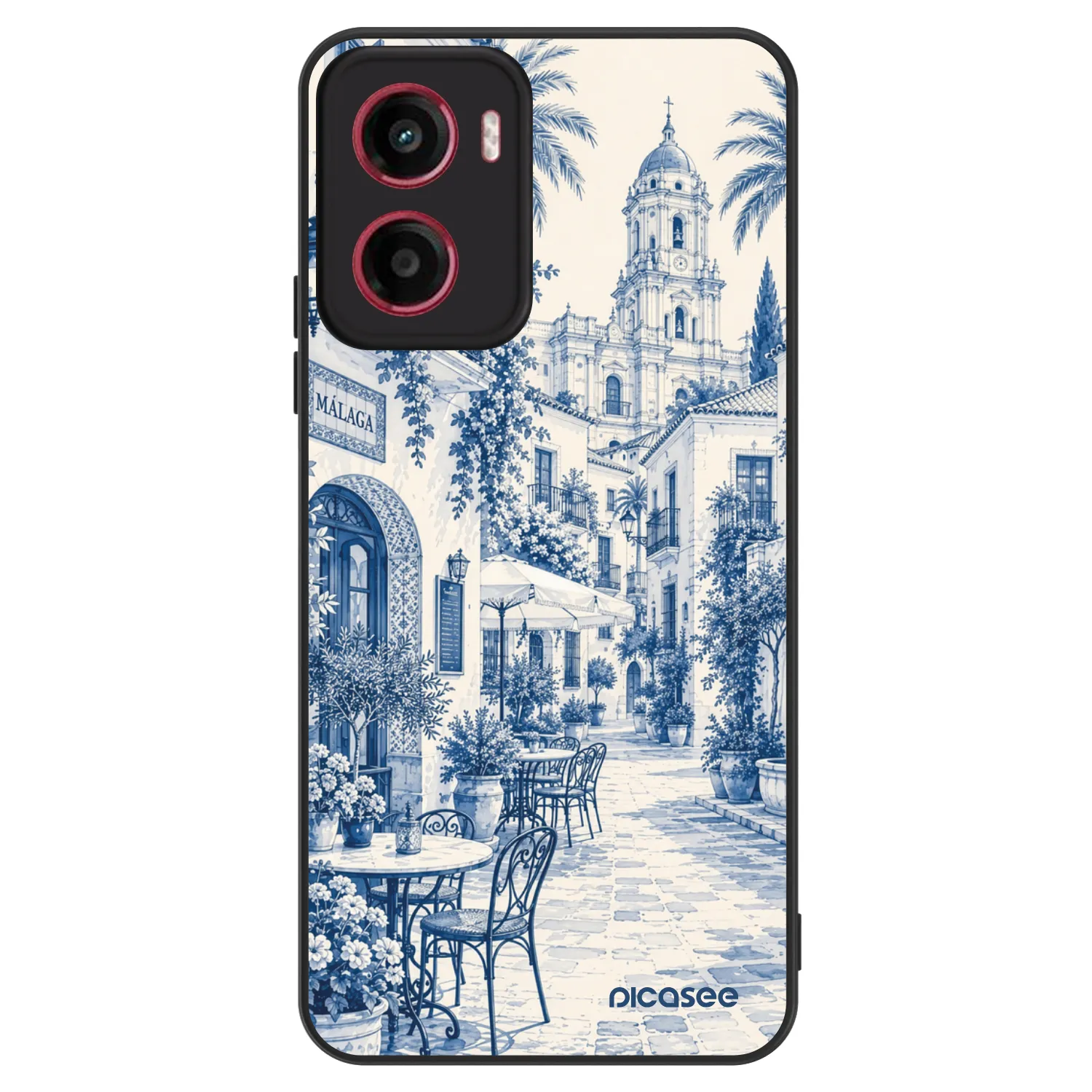 Picasee ULTIMATE CASE Motorola Moto G05 - készülékre - Calle Azul