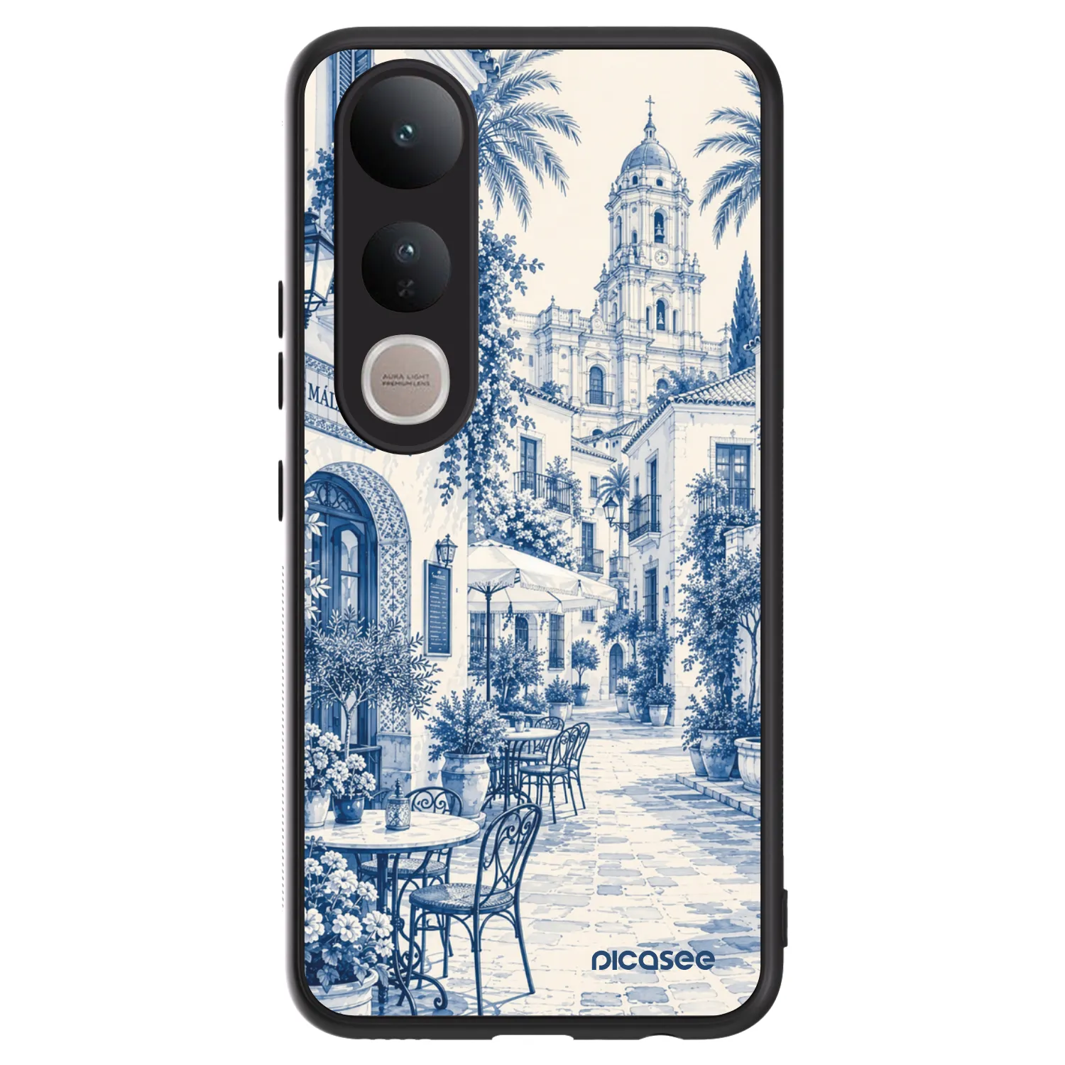 Picasee ULTIMATE CASE Vivo V50 Lite 5G - készülékre - Calle Azul