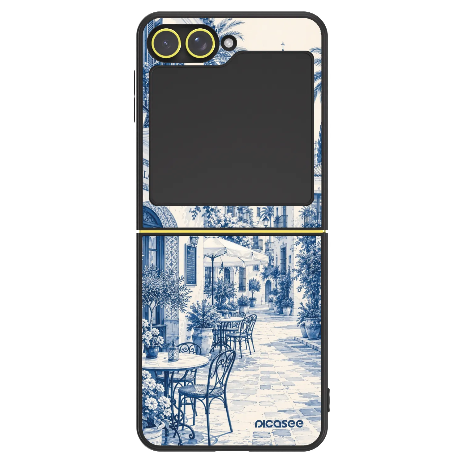 Picasee ULTIMATE CASE Samsung Galaxy Z Flip5 5G - készülékre - Calle Azul