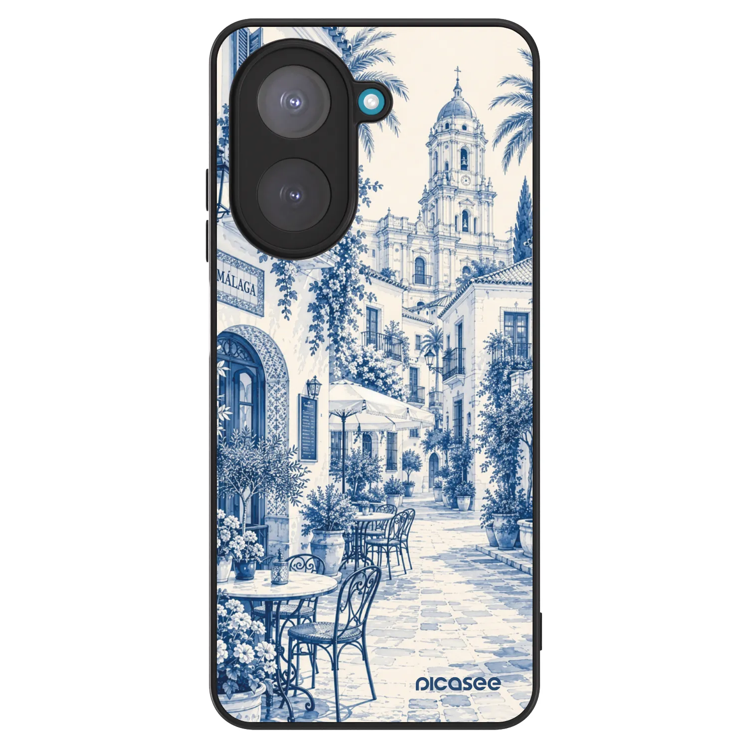 Picasee ULTIMATE CASE Xiaomi Redmi A5 - készülékre - Calle Azul