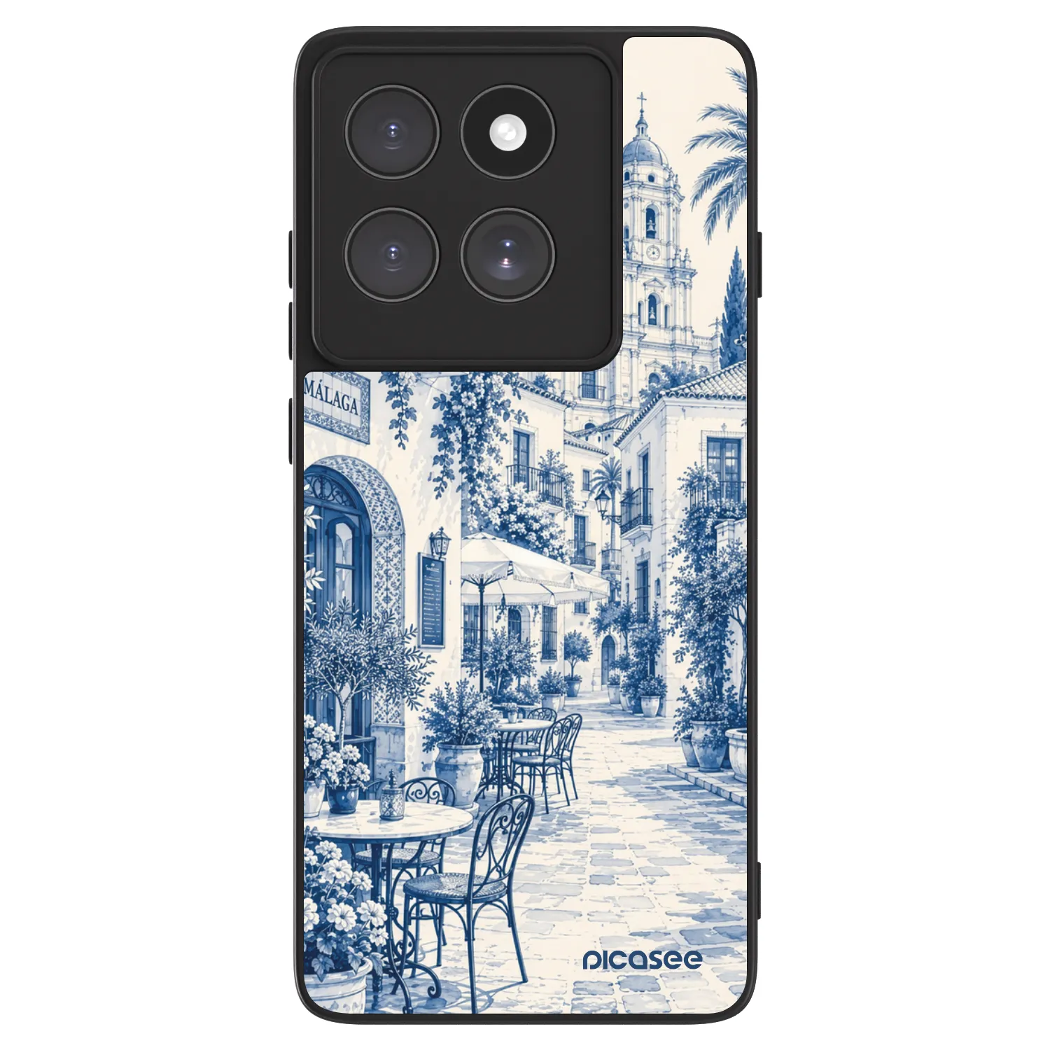 Picasee ULTIMATE CASE Motorola Edge 60 5G - készülékre - Calle Azul