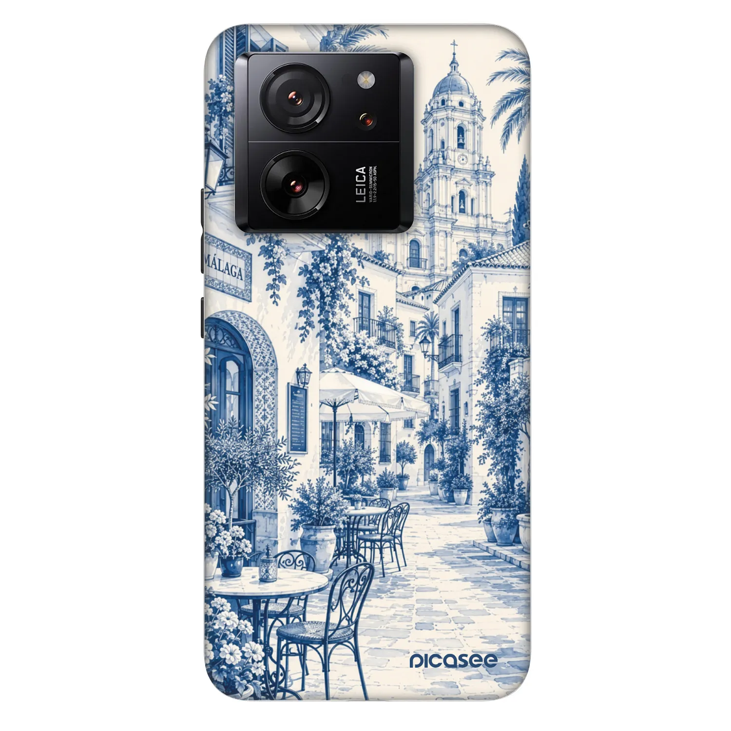 Picasee Fashion Case Xiaomi 13T Pro - Calle Azul