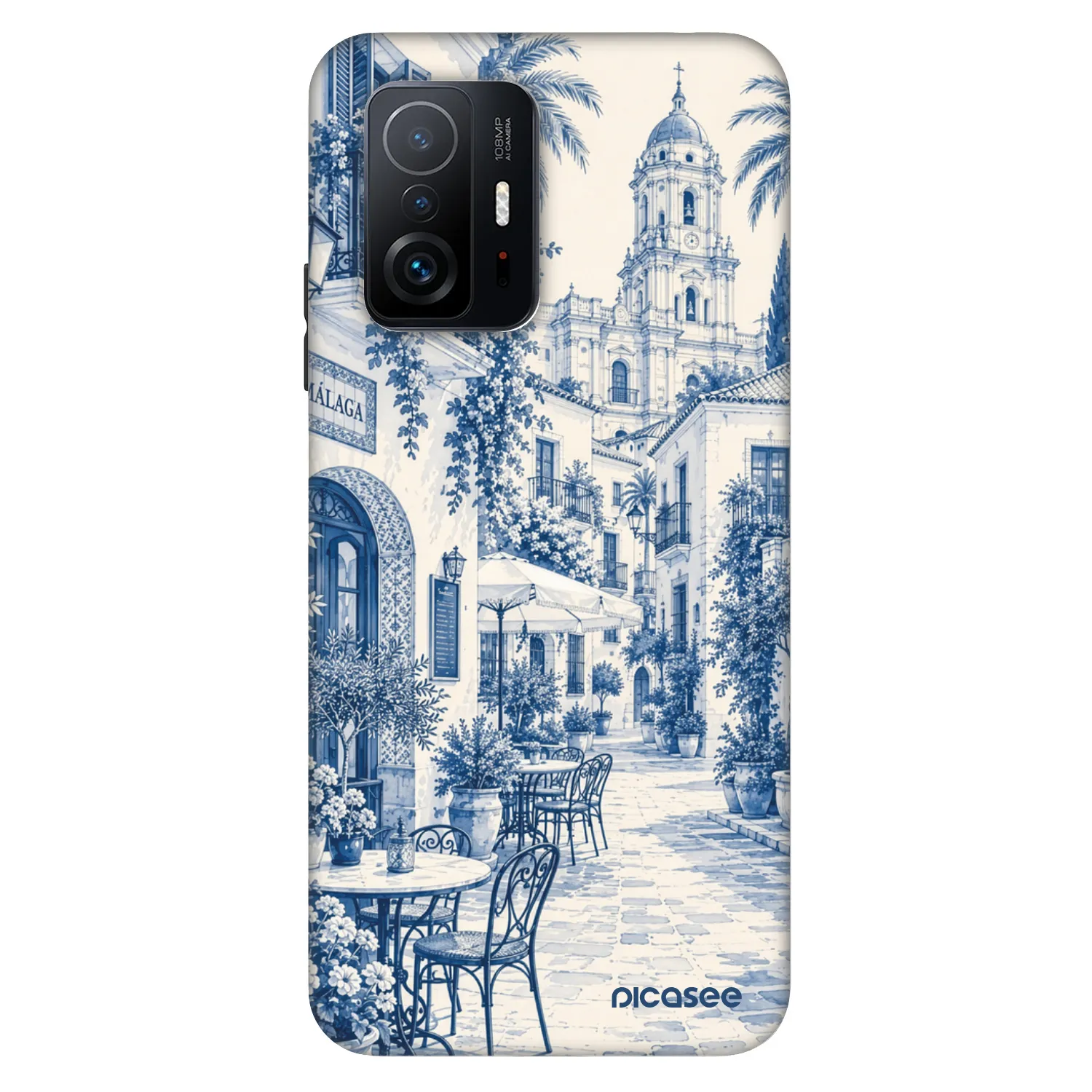Picasee Fashion Case Xiaomi 11T Pro - Calle Azul