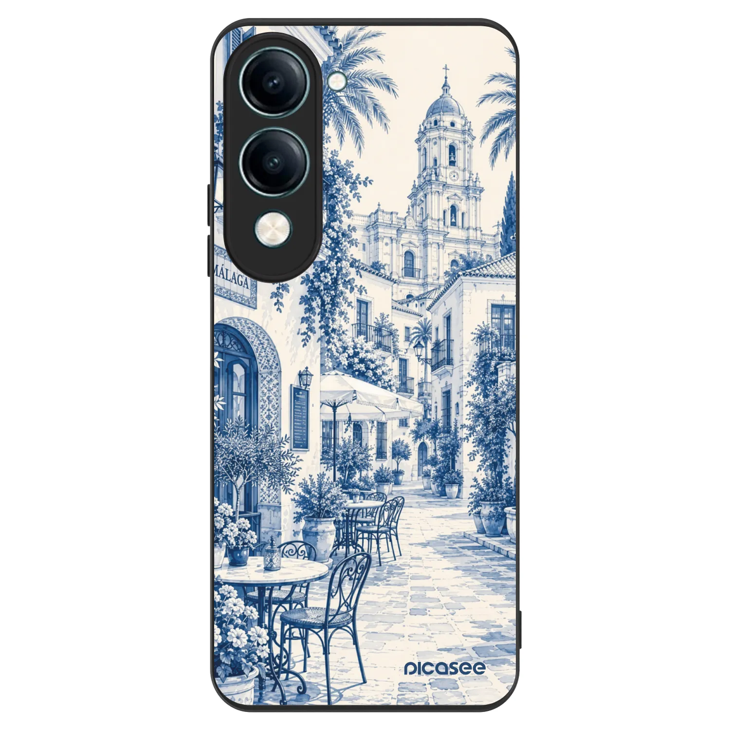 Picasee ULTIMATE CASE Vivo Y29s 5G - készülékre - Calle Azul