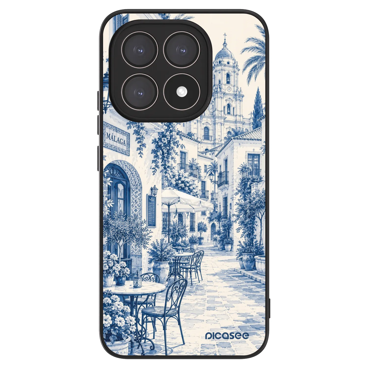 Picasee ULTIMATE CASE Xiaomi 15T - készülékre - Calle Azul