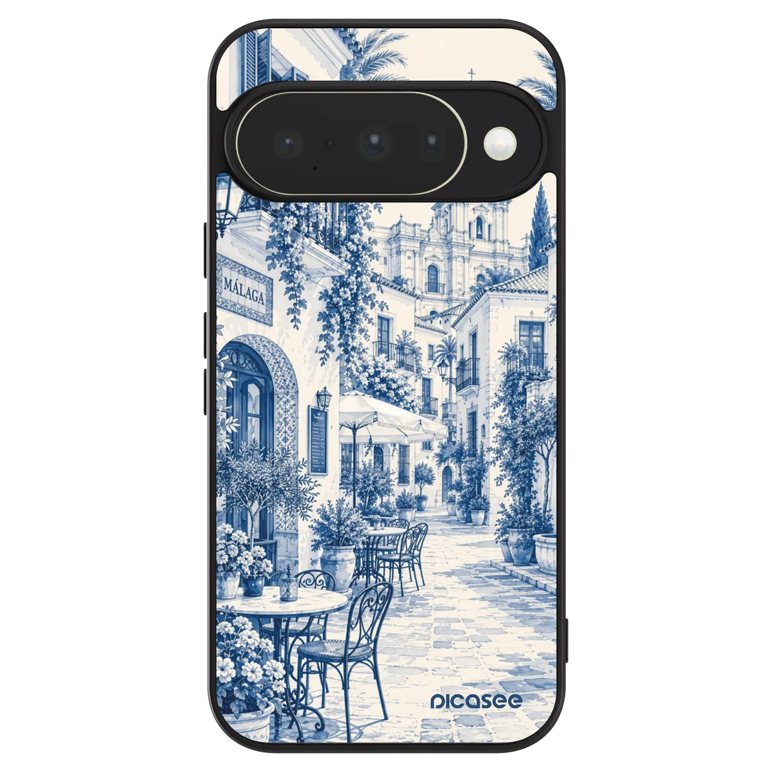 Picasee ULTIMATE CASE Google Pixel 10 - készülékre - Calle Azul