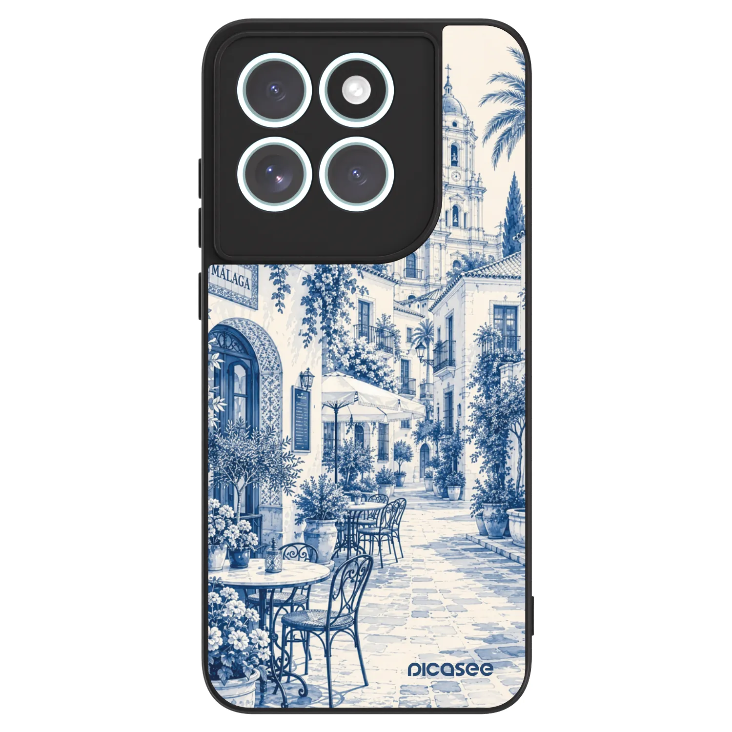Picasee ULTIMATE CASE Motorola Edge 70 Fusion - készülékre - Calle Azul