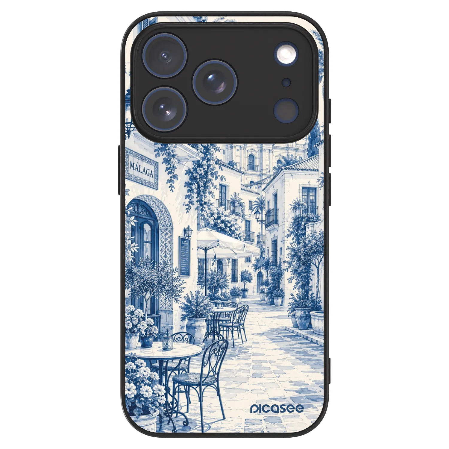 Picasee ULTIMATE CASE Apple iPhone 18 Pro - készülékre - Calle Azul