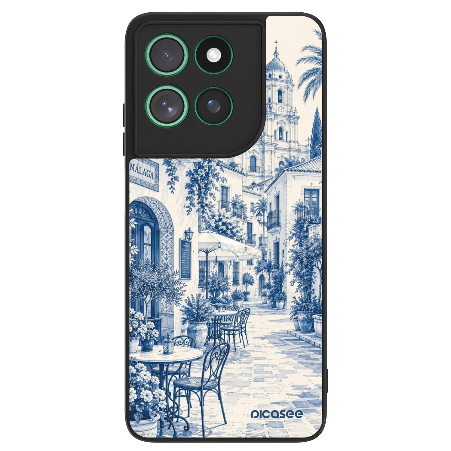 Picasee ULTIMATE CASE Motorola Moto G57 Power - készülékre - Calle Azul