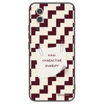 Picasee fekete szilikon tok az alábbi mobiltelefonokra Vivo Y72 5G - Lead Role