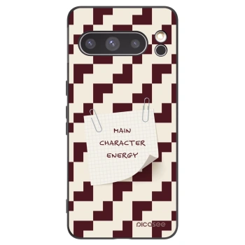Picasee fekete szilikon tok az alábbi mobiltelefonokra Google Pixel 8 Pro - Lead Role