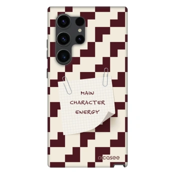 Szilikon tok erre a típusra Samsung Galaxy S24 Ultra S928B 5G - Lead Role