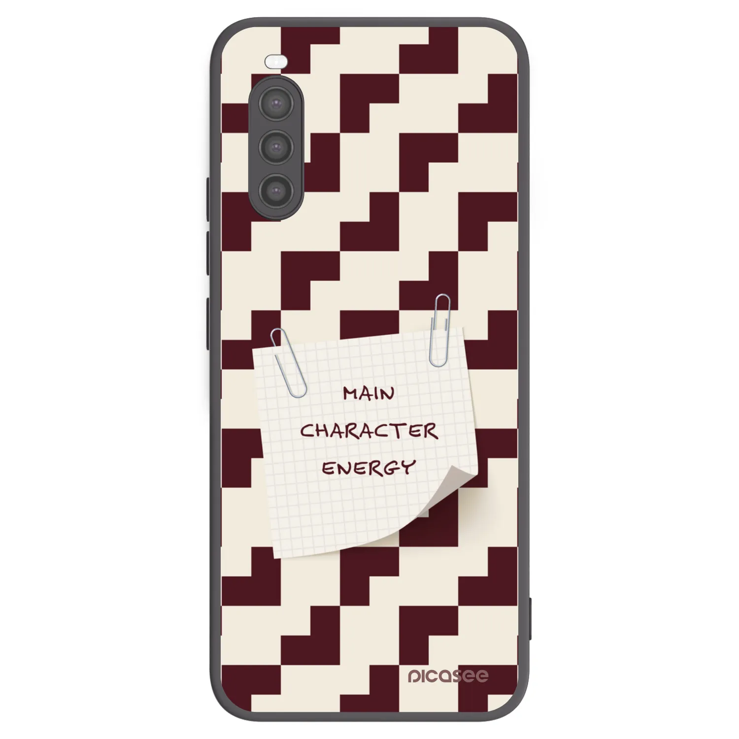 Picasee fekete szilikon tok az alábbi mobiltelefonokra Sony Xperia 10 II - Lead Role