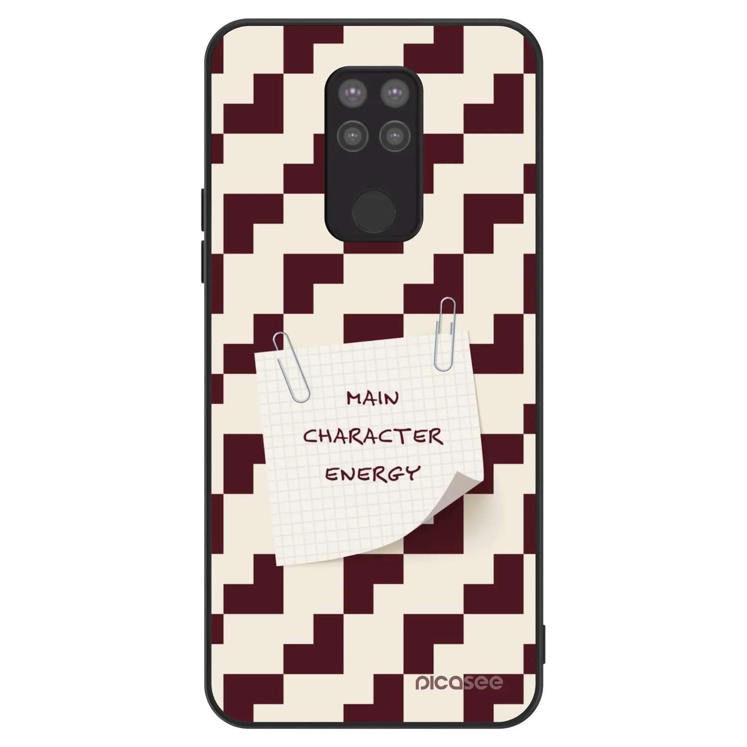 Picasee ULTIMATE CASE Xiaomi Redmi Note 9 - készülékre - Lead Role