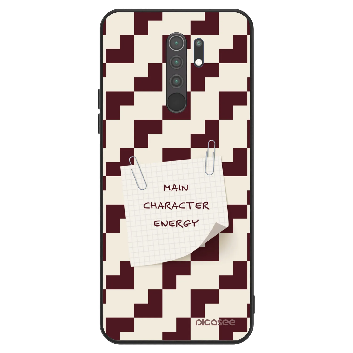 Picasee ULTIMATE CASE Xiaomi Redmi 9 - készülékre - Lead Role